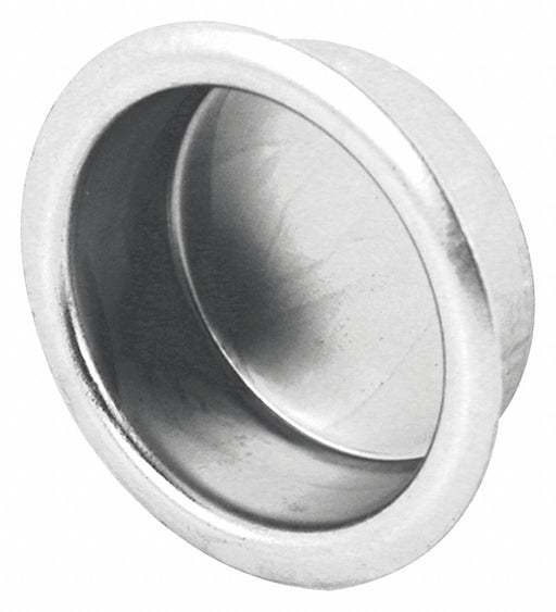 Tray Pull Silver Steel 3/4 in W PK4