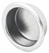 Tray Pull Silver Steel 3/4 in W PK4