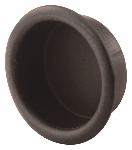 Tray Pull Black Brass 3/4 in W PK4