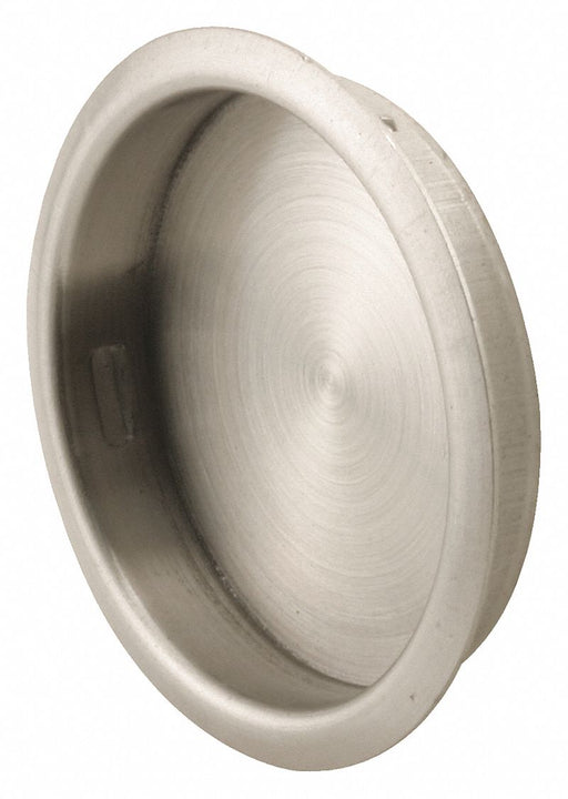 Tray Pull Silver Steel 1 3/4 in W