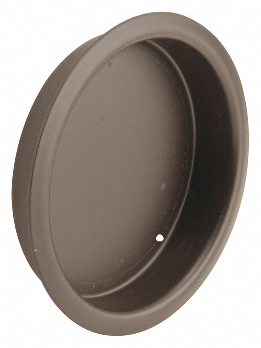 Tray Pull Black Steel 2 1/8 in W