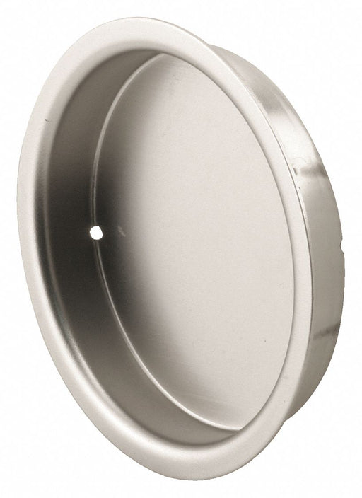 Tray Pull Silver Brass 2 1/8 in W