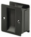 Tray/Edge Pull Black Brass 1 3/8 in W