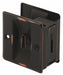 Tray/Edge Pull Black Brass 1 3/8 in W
