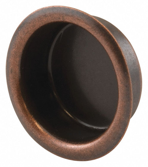 Tray Pull Metallic Brown Brass PK4