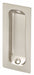 Tray Pull Silver Brass 1 3/8 in W