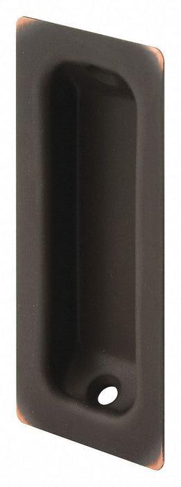 Tray Pull Metallic Brown Brass 1 3/8in W