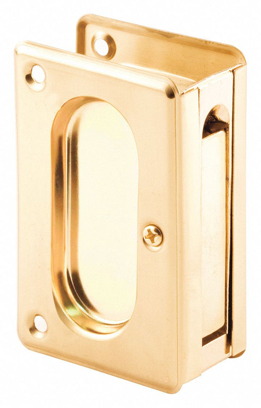 Tray/Edge Pull Brass Brass 2 1/2 in W