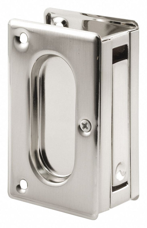 Tray/Edge Pull Silver Brass 2 1/2 in W