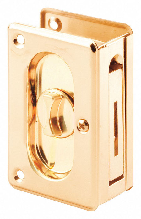 Tray/Edge Pull Metallic Brown Brass