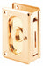 Tray/Edge Pull Metallic Brown Brass
