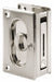Tray/Edge Pull Black Brass 1 3/8 in W