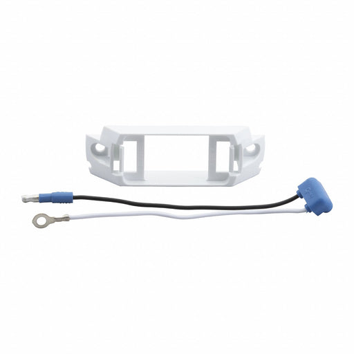 Bracket Polycarbonate 4 19/64Lx1W In