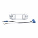 Bracket Polycarbonate 4 19/64Lx1W In