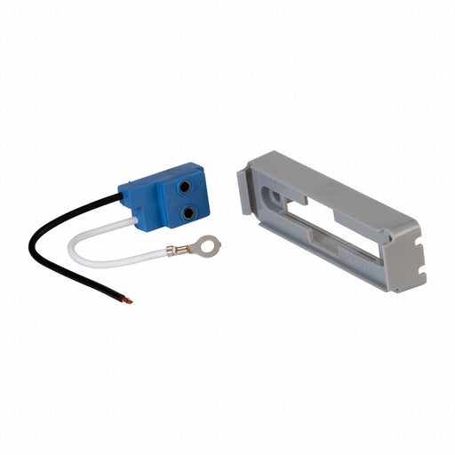 Bracket Polycarbonate 4-1/8 Lx1-1/16 W