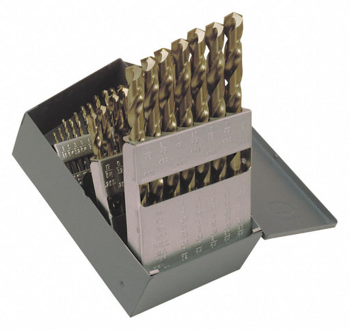 Jobber Drill Set 29 pc Cobalt