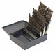 Jobber Drill Set 60 pc Cobalt