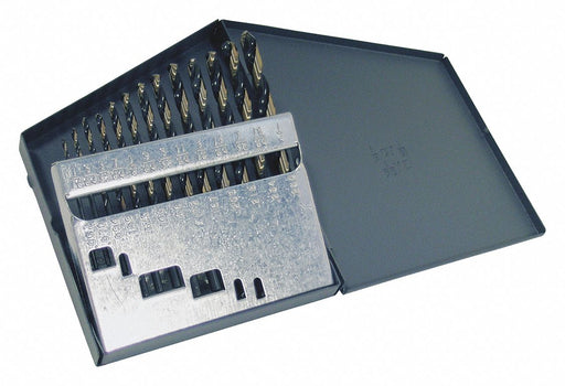 Jobber Drill Set 11 pc HSS