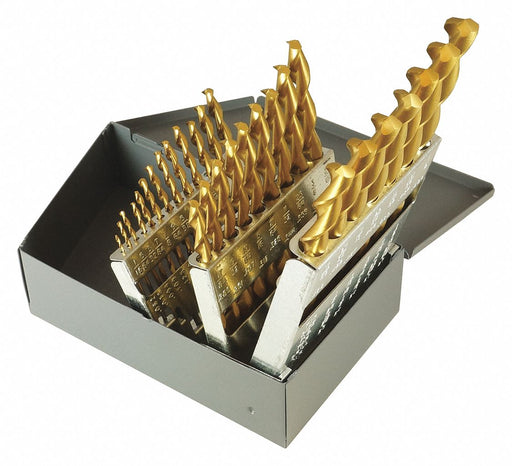 Jobber Drill Set 29 pc HSS