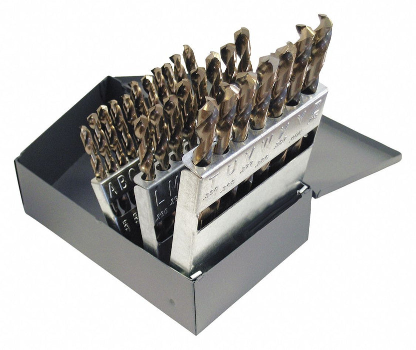 Jobber Drill Set 26 pc Cobalt