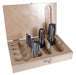 Multi Size Tap Set 6pc NPT