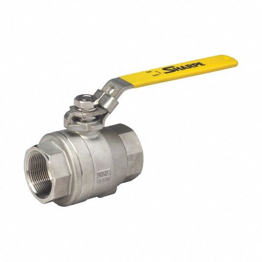 Manual 2-Way Ball Valve NPT Carbon Steel