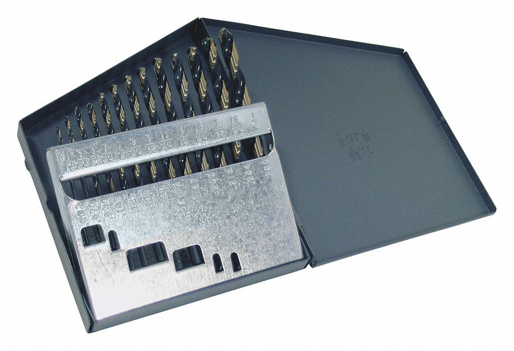 Jobber Drill Set 13 pc HSS