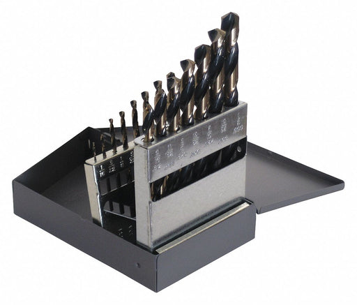 Jobber Drill Set 15 pc HSS
