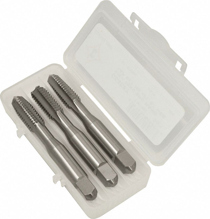 Three Piece Tap Kit #10-32 HSS