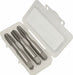 Three Piece Tap Kit #12-24 HSS
