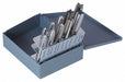 Three Piece Tap Kit 1/4 HSS