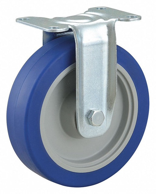 Plate Caster Rigid Polyurethane 5 5/8 H