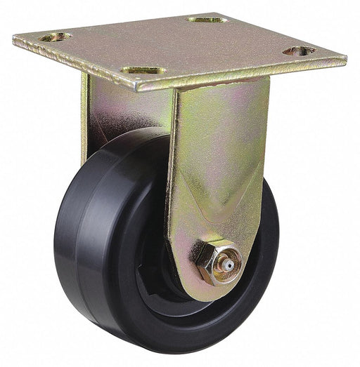 Plate Caster Rigid Phenolic 5 5/8 H