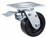 Plate Caster Swivel Phenolic 6 1/2 H