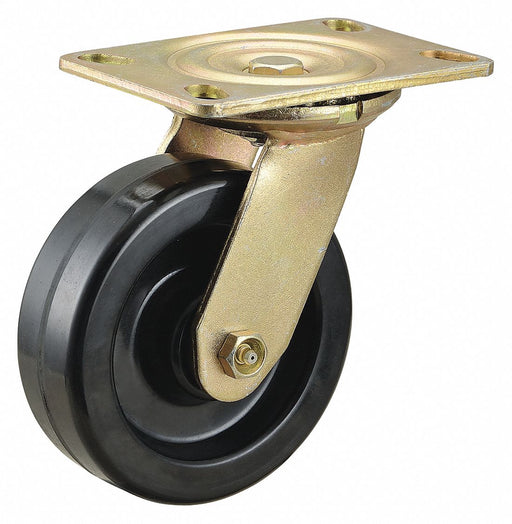 Plate Caster Swivel Phenolic 7 1/2 H