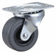 Plate Caster Swivel Rubber 2 7/16 H