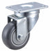 Plate Caster Swivel Polyurethane 4 1/4 H