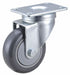 PlateCaster Swivl Polyurethane 4 11/16 H