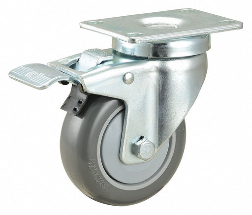 PlateCaster Swivl Polyurethane 4 11/16 H