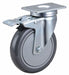 PlateCaster Swivel Polyurethane 6 3/16 H