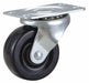 Plate Caster Swivel Rubber 2 7/16 H