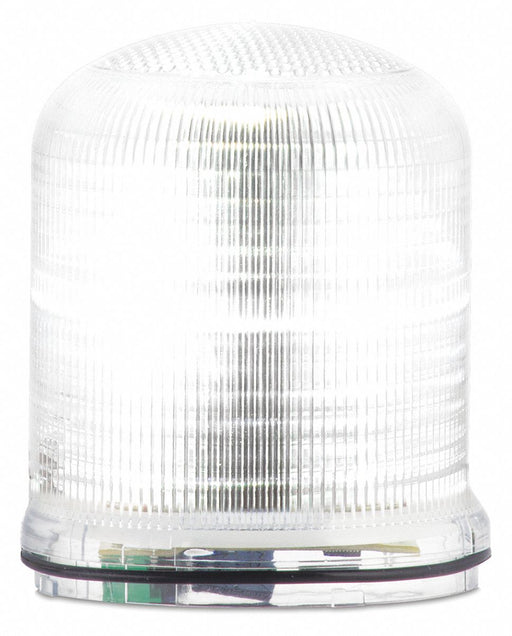Beacon Warning Light Clear LED