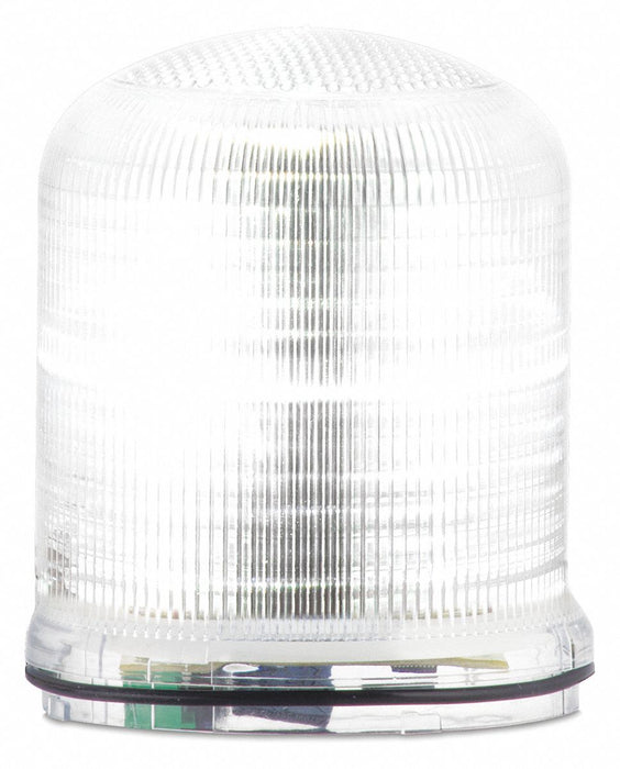 Beacon Warning Light Clear LED
