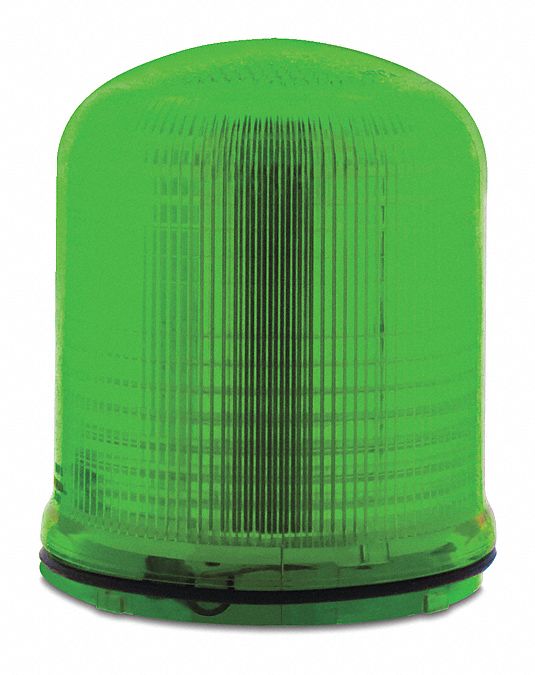 Beacon Warning Light Green LED