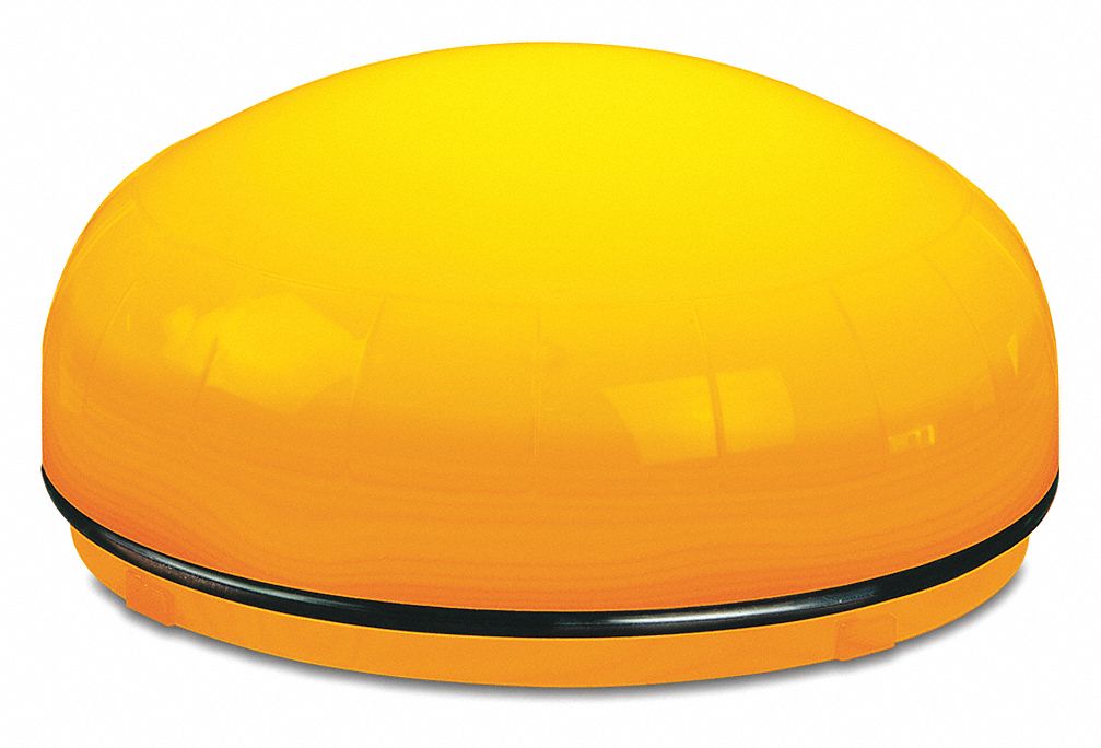 Beacon Warning Light Amber LED