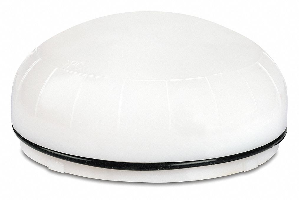 Beacon Warning Light Clear LED