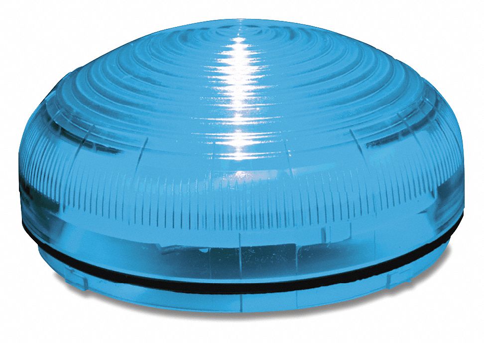 Beacon Warning Light Blue LED