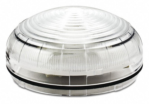 Beacon Warning Light Clear LED