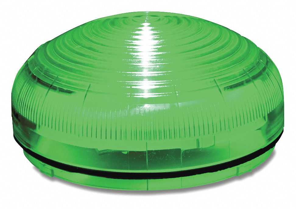 Beacon Warning Light Green LED