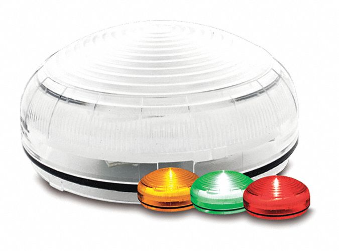 Status Indicator Amber Green Red LED